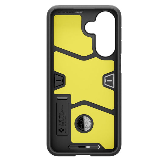 Ovitek za Samsung Galaxy A57 5G, Spigen, Tough Armor, Črn ACS11125