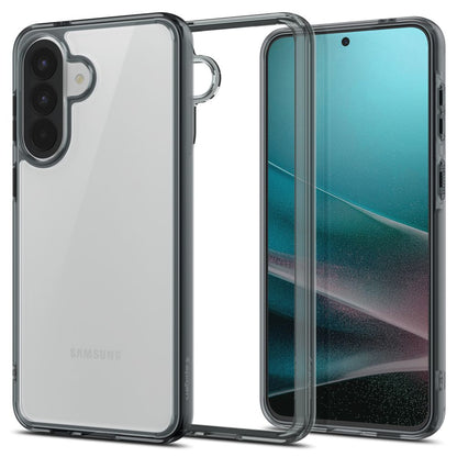Ovitek za Samsung Galaxy A57 5G, Spigen, Ultra Hybrid, Dimljen ACS11124