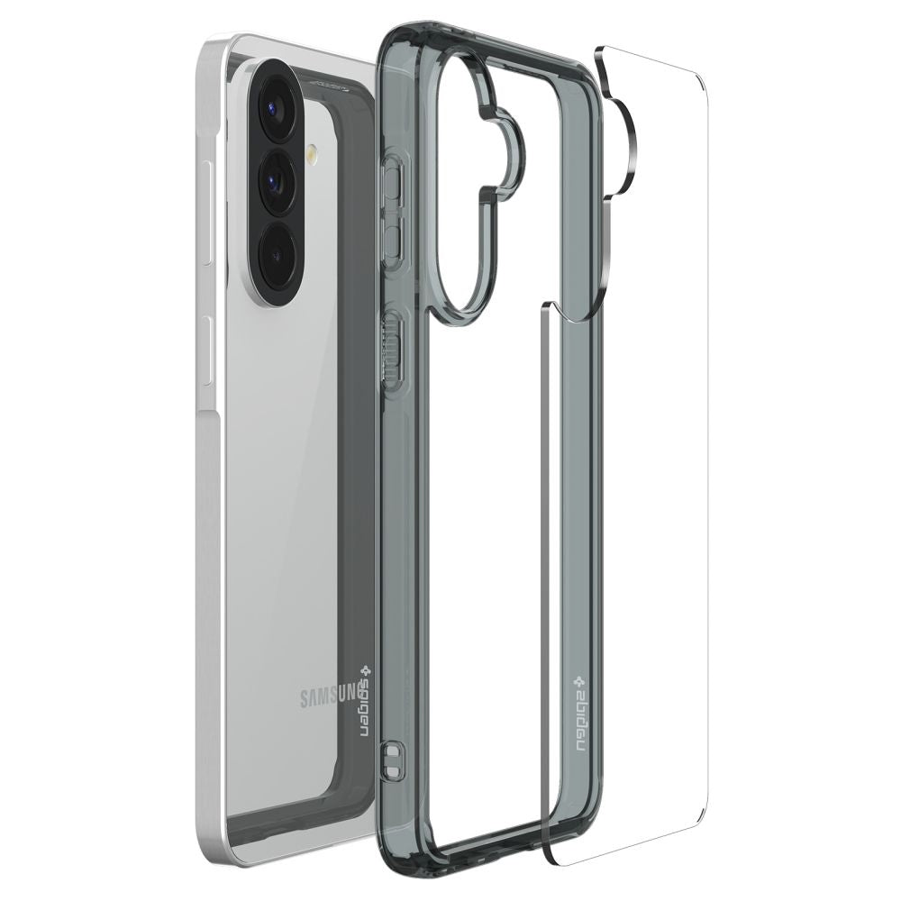 Ovitek za Samsung Galaxy A57 5G, Spigen, Ultra Hybrid, Dimljen ACS11124
