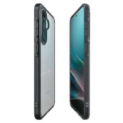 Ovitek za Samsung Galaxy A57 5G, Spigen, Ultra Hybrid, Dimljen ACS11124