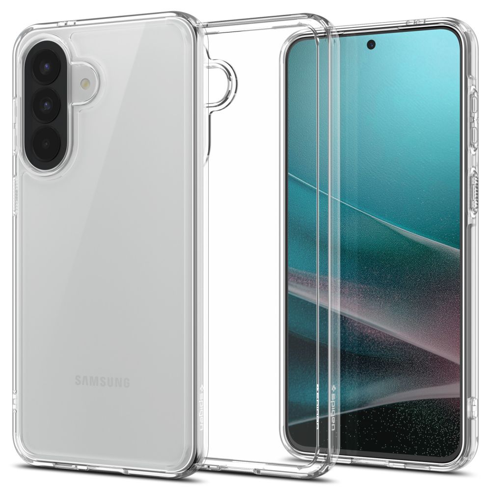 Ovitek za Samsung Galaxy A57 5G, Spigen, Ultra Hybrid, Prozoren ACS11123