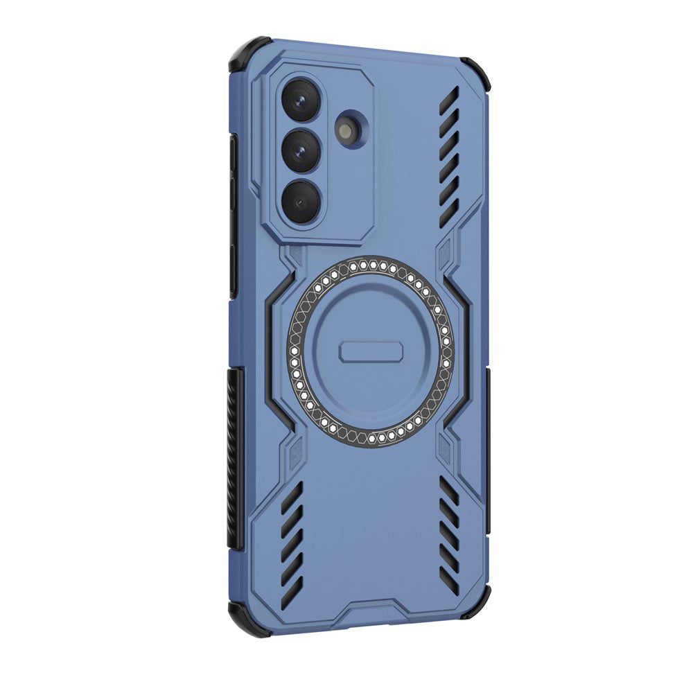 Case for Samsung Galaxy A57 5G, Techsuit, ArmorMag, Blue
