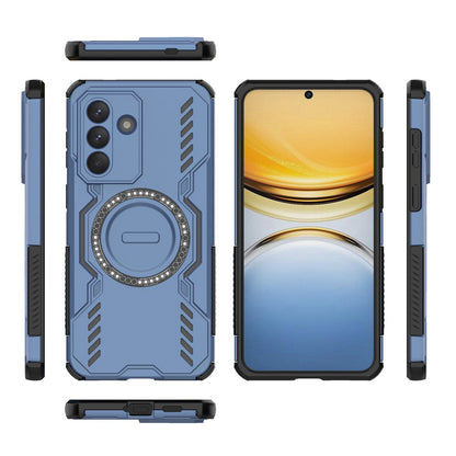 Case for Samsung Galaxy A57 5G, Techsuit, ArmorMag, Blue
