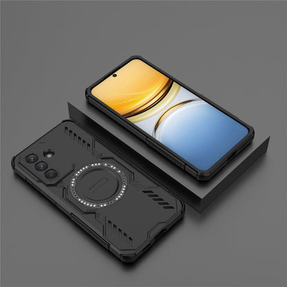 Ovitek za Samsung Galaxy A57 5G, Techsuit, ArmorMag, Črn