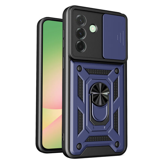 Ovitek za Samsung Galaxy A57 5G, Techsuit, CamShield, Modra