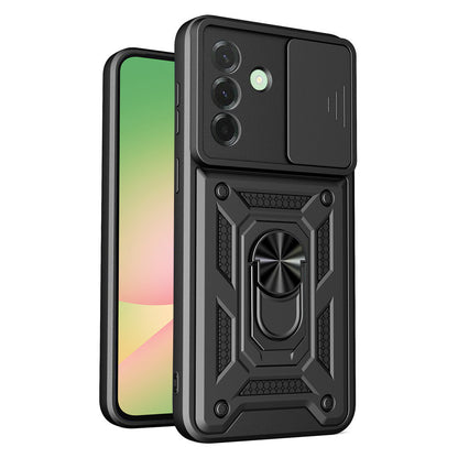 Ovitek za Samsung Galaxy A57 5G, Techsuit, CamShield, Črn