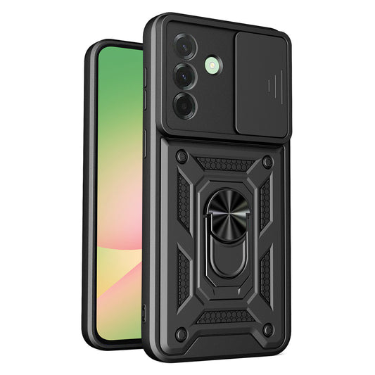 Ovitek za Samsung Galaxy A57 5G, Techsuit, CamShield, Črn