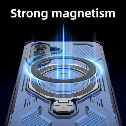 Ovitek za Samsung Galaxy A57 5G, Techsuit, Carbon Shield Pro, Črn