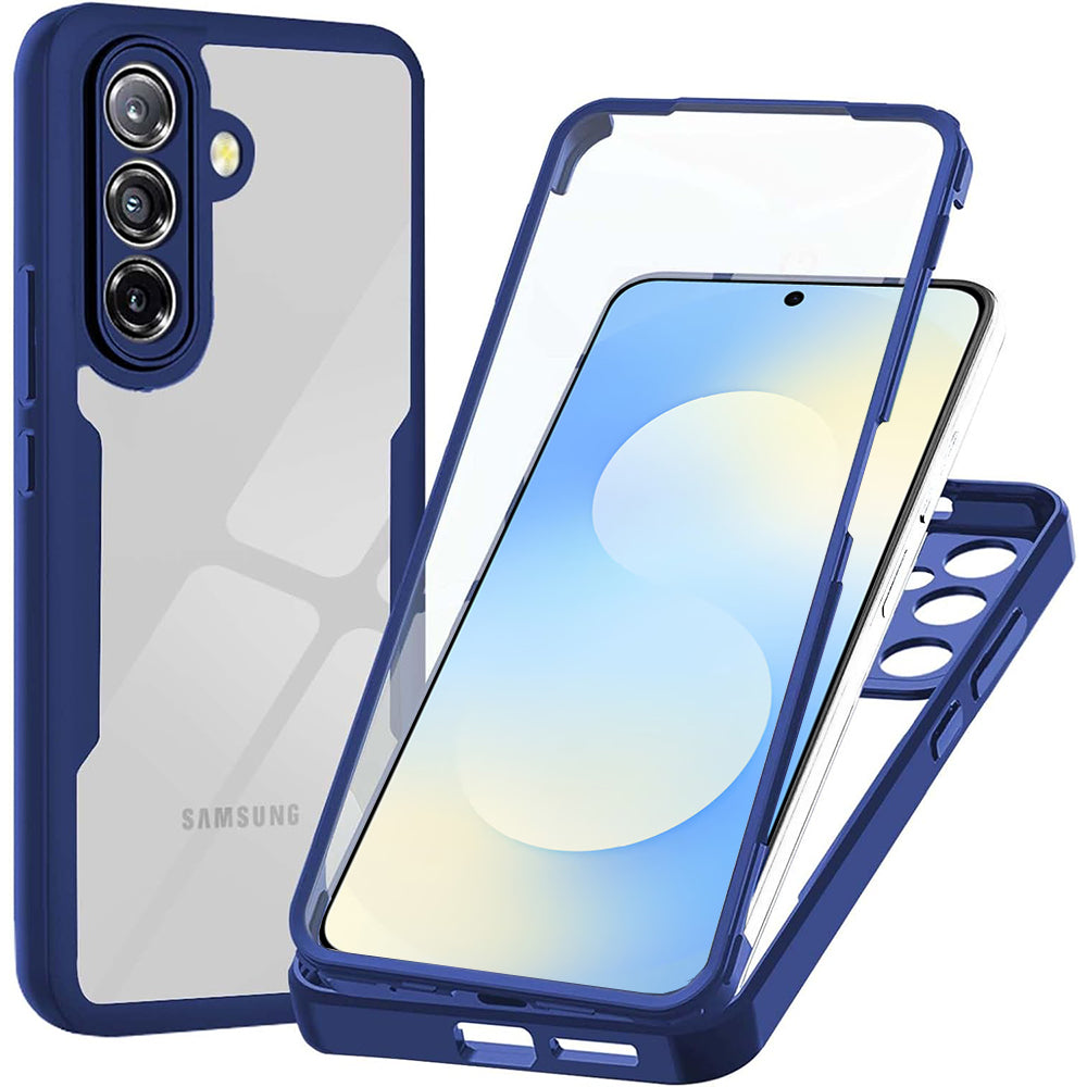 Ovitek za Samsung Galaxy A57 5G, Techsuit, ColorVerse 360, Modra