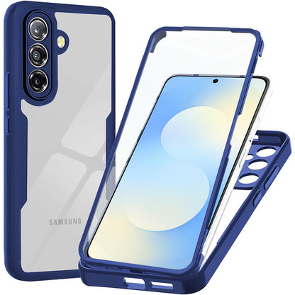 Ovitek za Samsung Galaxy A57 5G, Techsuit, ColorVerse 360, Modra