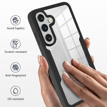 Ovitek za Samsung Galaxy A57 5G, Techsuit, ColorVerse 360, črn