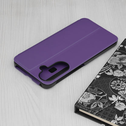Ovitek za Samsung Galaxy A57 5G, Techsuit, eFold, Vijolična