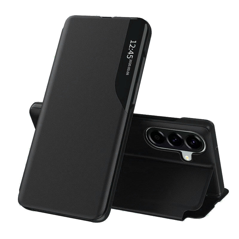 Ovitek za Samsung Galaxy A57 5G, Techsuit, eFold, Črn