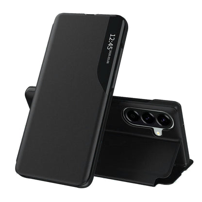 Ovitek za Samsung Galaxy A57 5G, Techsuit, eFold, Črn