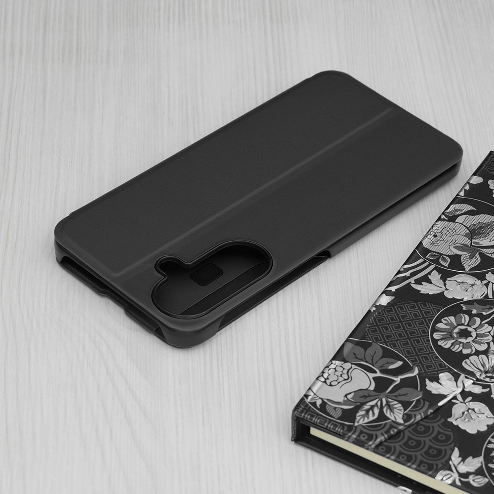 Ovitek za Samsung Galaxy A57 5G, Techsuit, eFold, Črn