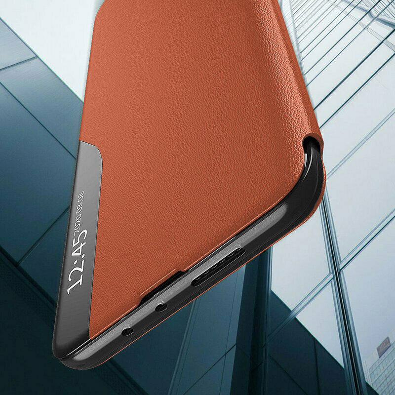 Case for Samsung Galaxy A57 5G, Techsuit, eFold, Orange