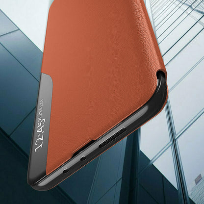 Case for Samsung Galaxy A57 5G, Techsuit, eFold, Orange