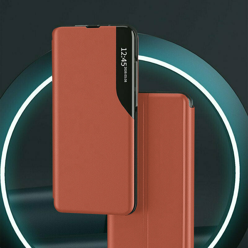 Case for Samsung Galaxy A57 5G, Techsuit, eFold, Orange