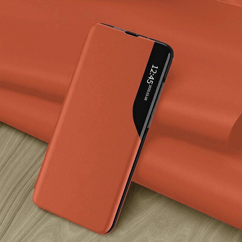 Case for Samsung Galaxy A57 5G, Techsuit, eFold, Orange
