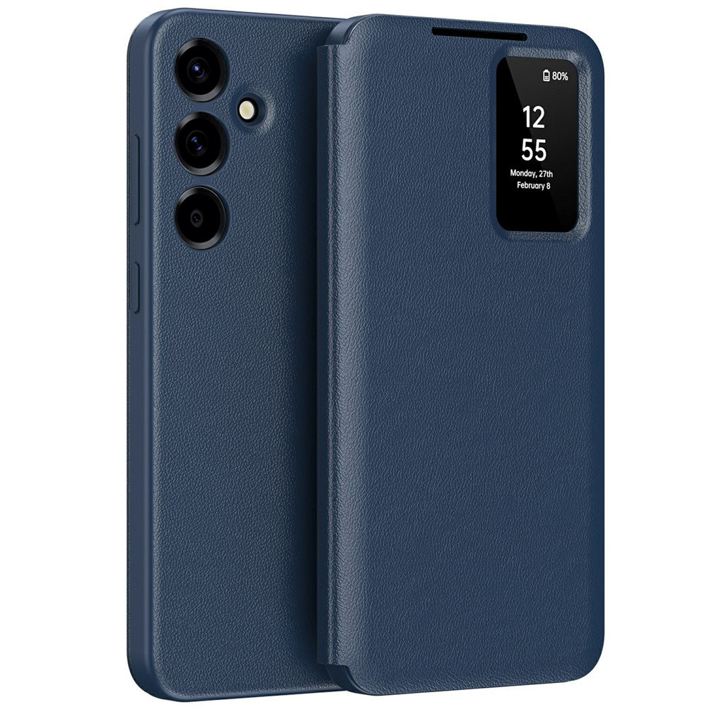 Ovitek za Samsung Galaxy A57 5G, Techsuit, SmartView, Modra