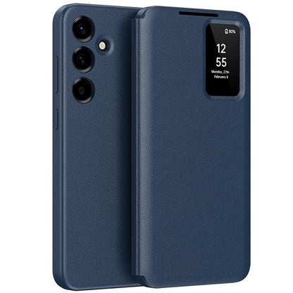 Ovitek za Samsung Galaxy A57 5G, Techsuit, SmartView, Modra