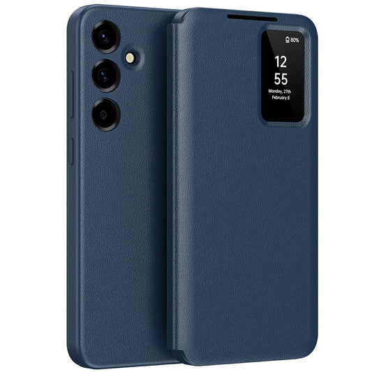 Ovitek za Samsung Galaxy A57 5G, Techsuit, SmartView, Modra