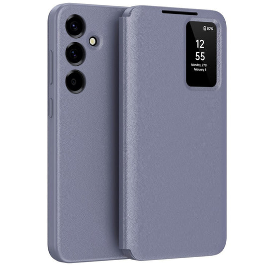 Ovitek za Samsung Galaxy A57 5G, Techsuit, SmartView, Vijolična