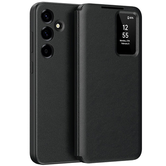 Ovitek za Samsung Galaxy A57 5G, Techsuit, SmartView, Črn