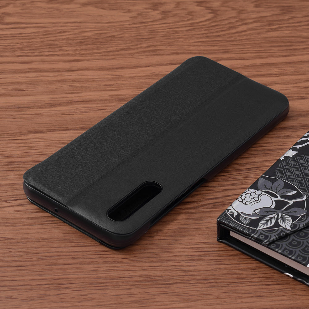 Ovitek za Samsung Galaxy A70s A707 / A70 A705, Techsuit, eFold, Črn