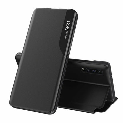 Ovitek za Samsung Galaxy A70s A707 / A70 A705, Techsuit, eFold, Črn