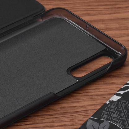 Ovitek za Samsung Galaxy A70s A707 / A70 A705, Techsuit, eFold, Črn