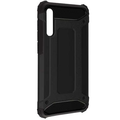 Ovitek za Samsung Galaxy A70s A707 / A70 A705, Techsuit, Hybrid Armor, Črn