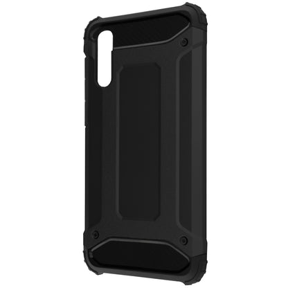 Ovitek za Samsung Galaxy A70s A707 / A70 A705, Techsuit, Hybrid Armor, Črn