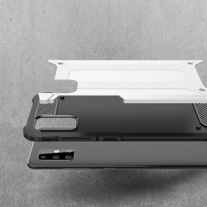 Ovitek za Samsung Galaxy A71 A715, Techsuit, Hybrid Armor, Črn