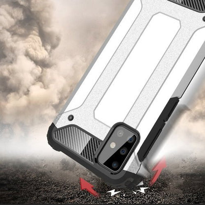 Ovitek za Samsung Galaxy A71 A715, Techsuit, Hybrid Armor, Črn