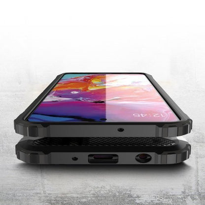 Ovitek za Samsung Galaxy A71 A715, Techsuit, Hybrid Armor, Črn