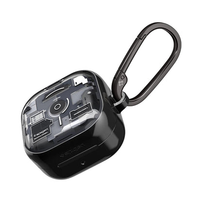 Ovitek za Samsung Galaxy Buds4 / Buds4 Pro, Spigen, Ultra Hybrid, Črn ACS11201