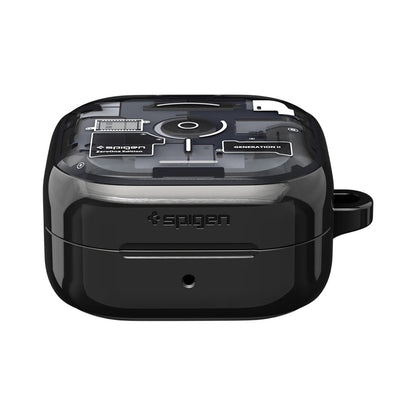 Ovitek za Samsung Galaxy Buds4 / Buds4 Pro, Spigen, Ultra Hybrid, Črn ACS11201