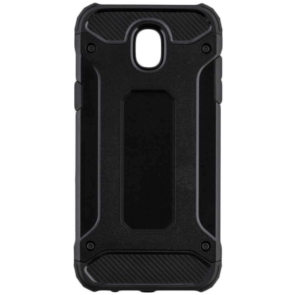 Ovitek za Samsung Galaxy J5 (2017) J530, Techsuit, Hybrid Armor, črn