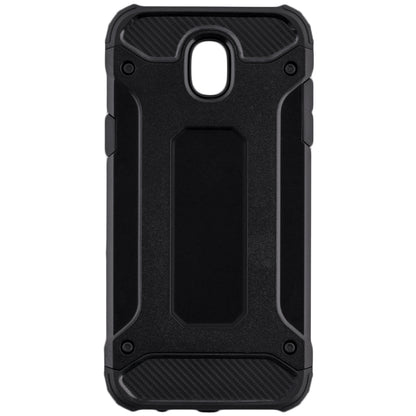 Ovitek za Samsung Galaxy J5 (2017) J530, Techsuit, Hybrid Armor, črn