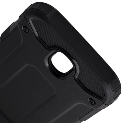 Ovitek za Samsung Galaxy J5 (2017) J530, Techsuit, Hybrid Armor, črn