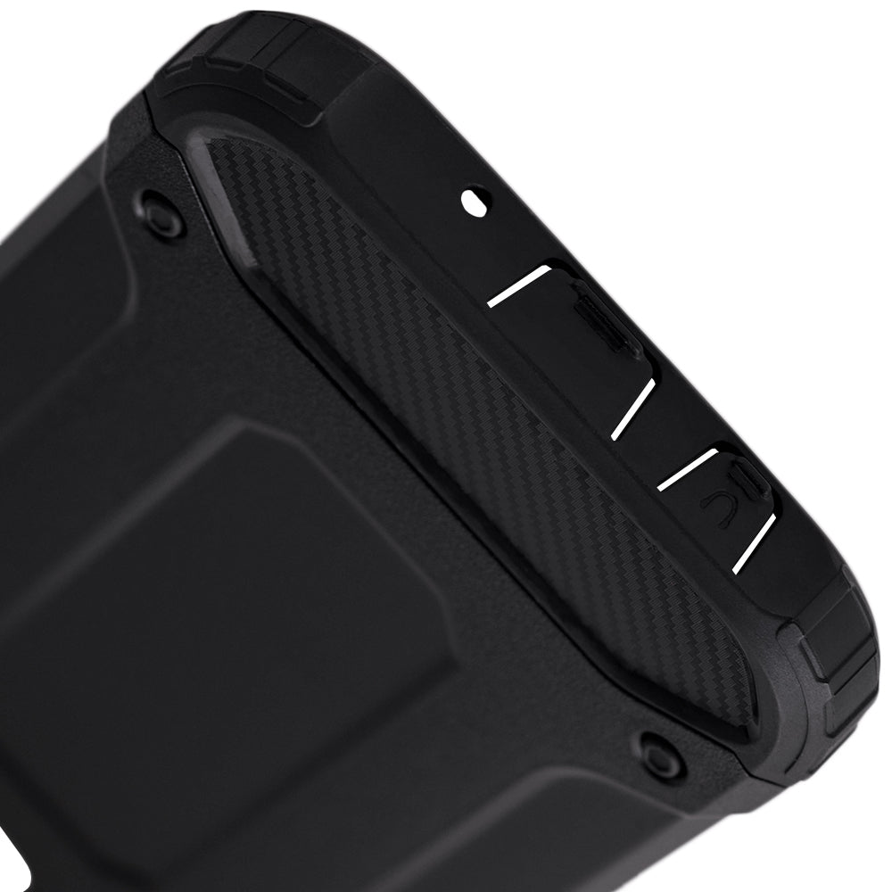 Ovitek za Samsung Galaxy J5 (2017) J530, Techsuit, Hybrid Armor, črn