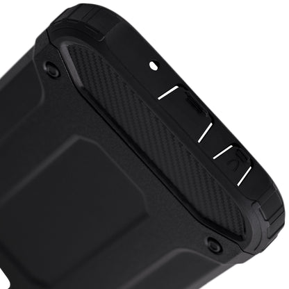 Ovitek za Samsung Galaxy J5 (2017) J530, Techsuit, Hybrid Armor, črn