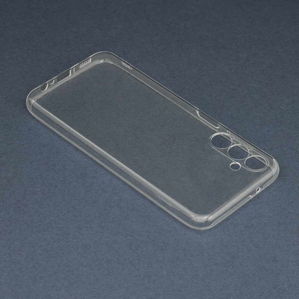 Ovitek za Samsung Galaxy M14 4G M145, Techsuit, Prozoren, Transparenten