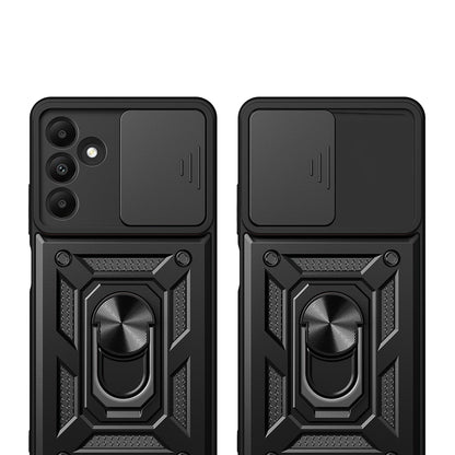Ovitek za Samsung Galaxy M15, Techsuit, CamShield, roza