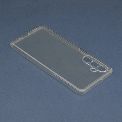 Ovitek za Samsung Galaxy M54, Techsuit, Jasno, Prosojno