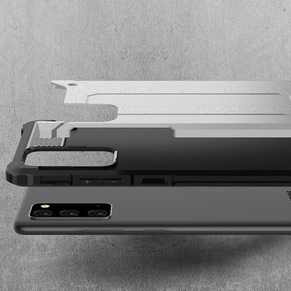Ovitek za Samsung Galaxy Note 20 5G N981 / Note 20 N980, Techsuit, Hybrid Armor, Črn