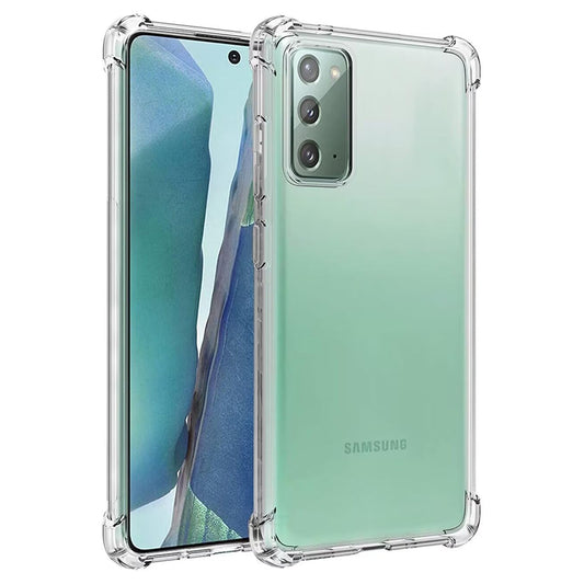 Ovitek za Samsung Galaxy Note 20 5G N981 / Note 20 N980, Techsuit, Proti udarcem Prozoren