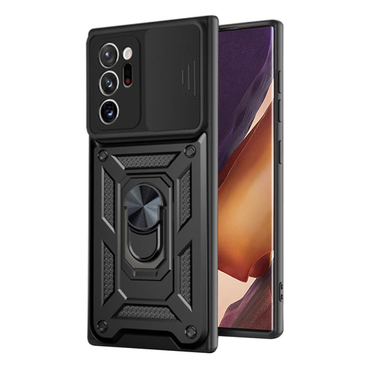 Ovitek za Samsung Galaxy Note 20 Ultra 5G N986 / Note 20 Ultra N985, Techsuit, CamShield, Črn