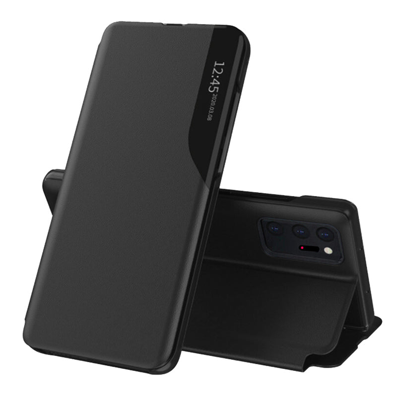 Ovitek za Samsung Galaxy Note 20 Ultra 5G N986 / Note 20 Ultra N985, Techsuit, eFold, Črn